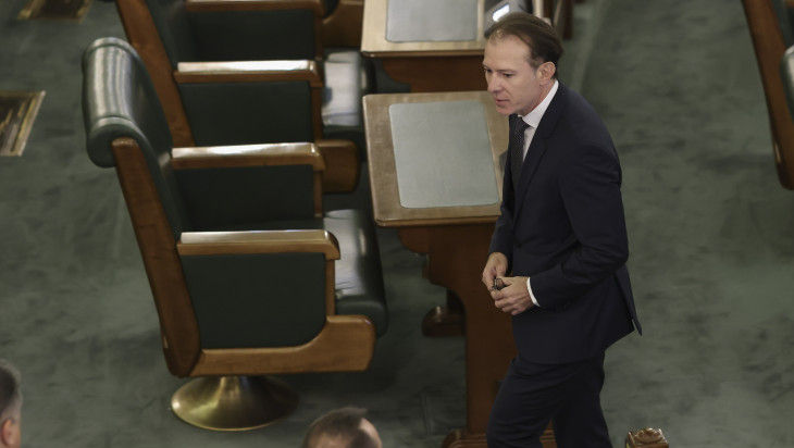 Fostul premier român Florin Cîțu a rămas fără imunitate parlamentară