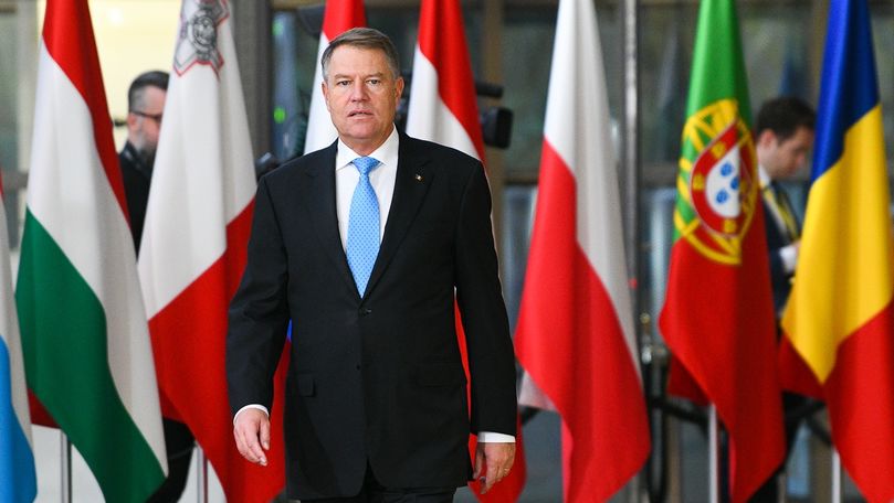 Iohannis a pledat la Bruxelles pentru consolidarea Parteneriatului Estic