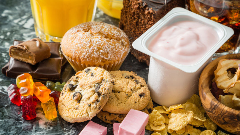 Fructoza, recunoscută drept un factor de risc în dezvoltarea sindromului metabolic.