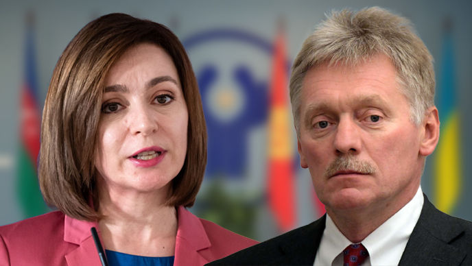 Peskov: Maia Sandu nu va participa la summitul informal al CSI