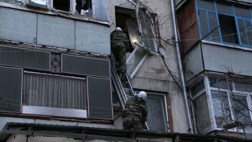 Explozie într-un apartament din Tiraspol: Un mort și un rănit