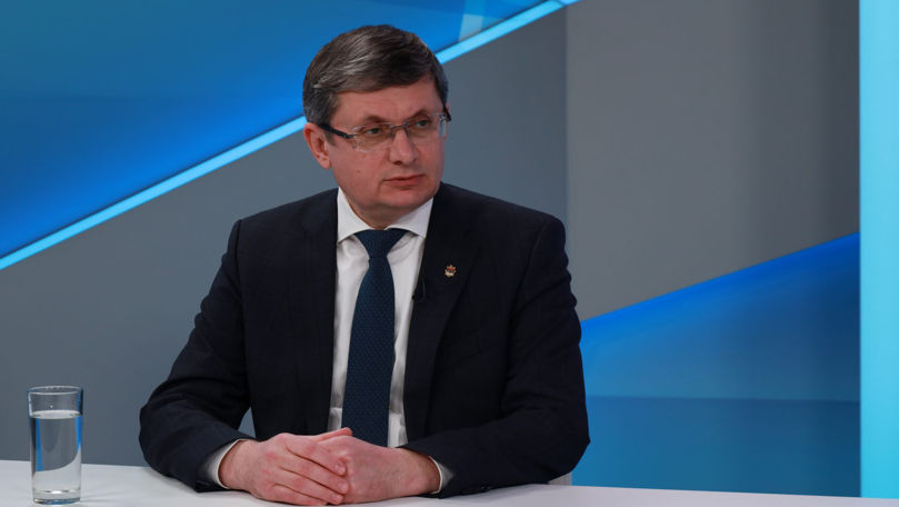 Спикер парламента Игорь Гросу.