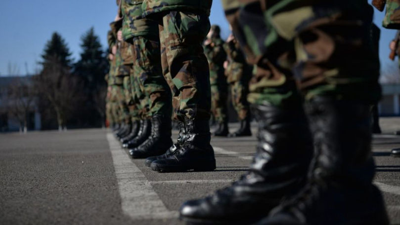 Un militar prin contract s-a rănit mortal în timpul serviciului la post