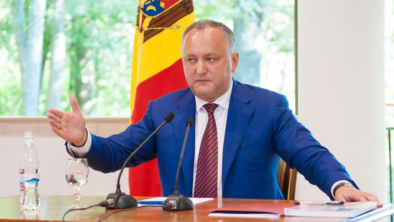 Dodon: Vom veni cu noi propuneri în susținerea agenților economici