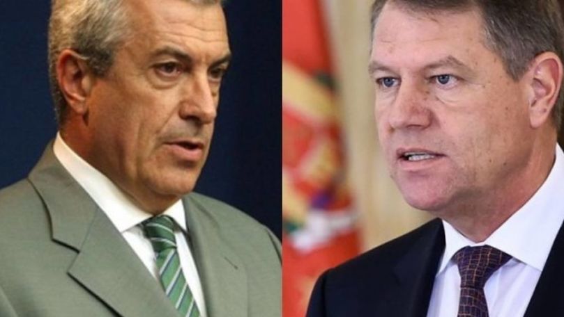 Tăriceanu: Lui Iohannis nu îi pasă de Republica Moldova