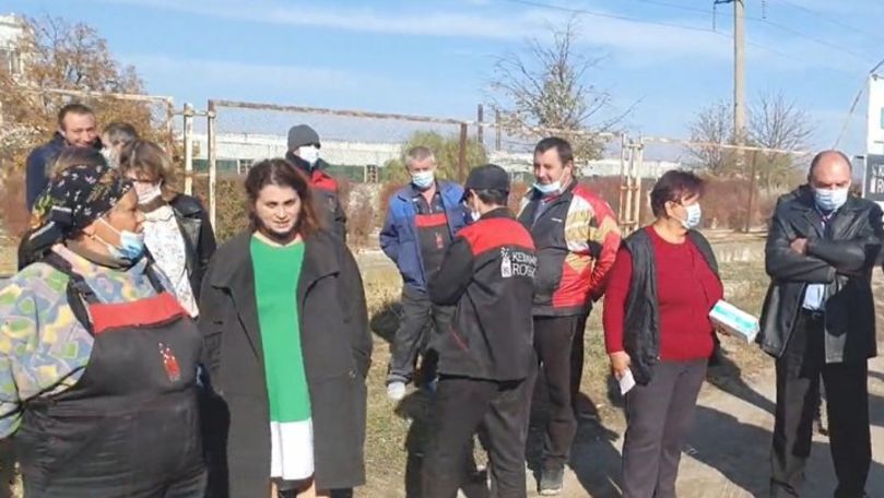 O uzină din Taraclia va fi deconectată de la gaz: Angajații protestează