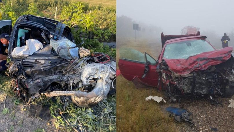 Drama de familie a șoferului mort în cumplitul accident de la Anenii Noi
