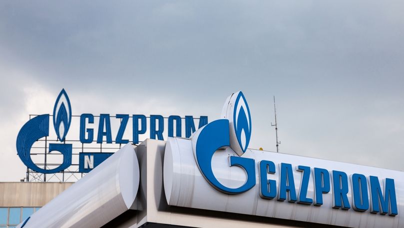 Plata pentru prima jumătate a lui decembrie, transferată către Gazprom