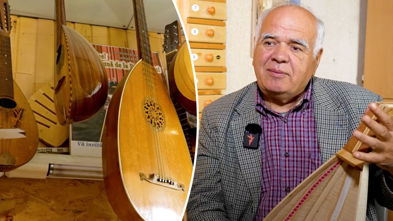 Meșter de cobze: Acest instrument reprezintă sufletul nostru românesc