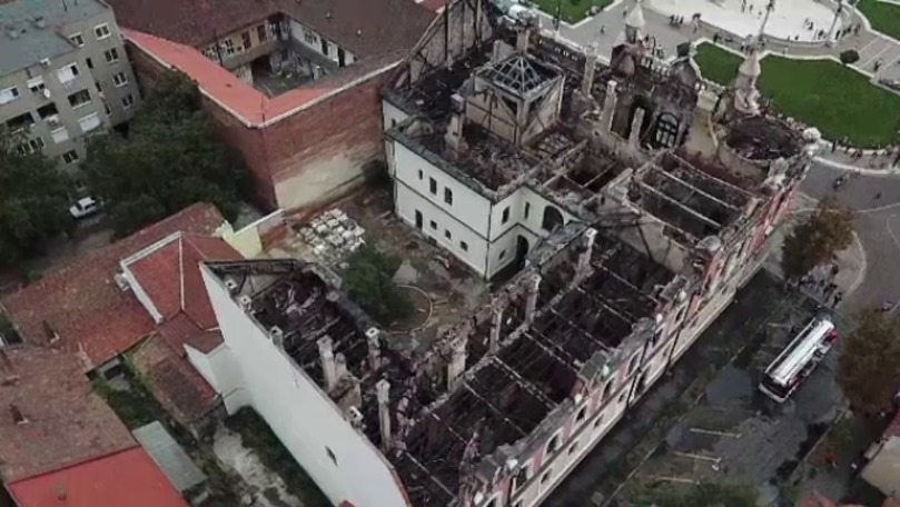 Prima ipoteză în cazul incendiului devastator din Oradea