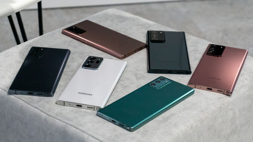 Samsung a prezentat seria Galaxy Note 20: Care sunt dotările tehnice