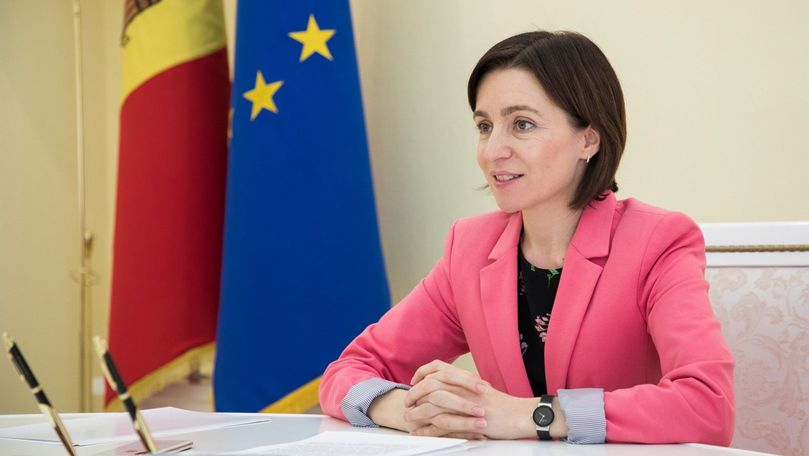 Maia Sandu îi sugerează lui Igor Dodon să se uite sub nasul său