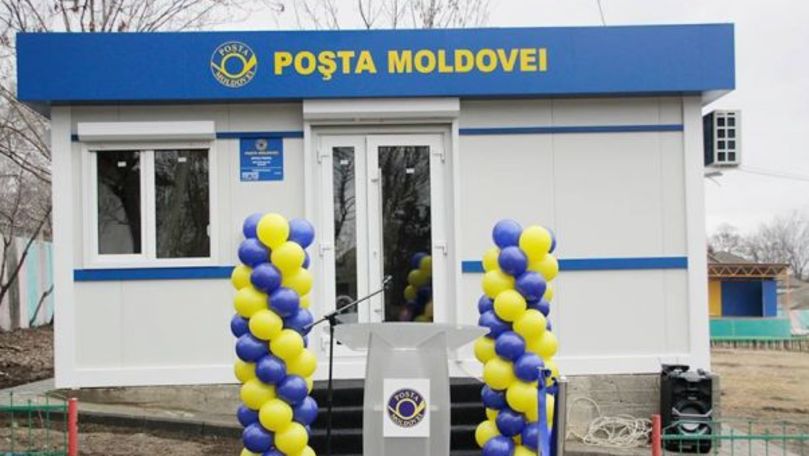 Un nou oficiu poştal a fost deschis în satul Zguriţa, raionul Drochia