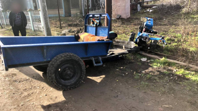 Accident cu un motocultor la Speia: Un bărbat a decedat
