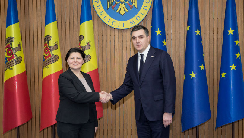 Cooperarea moldo-georgiană, discutată de Gavrilița și Darchiashvili