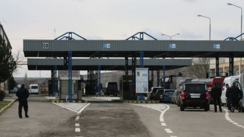 Fluidizarea traficului la frontiera moldo-română de sărbătorile pascale