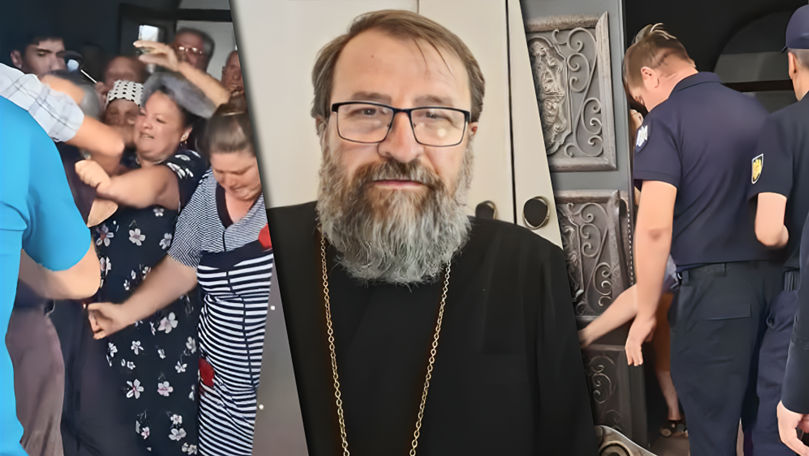 Preot pro-Moscova, după incidentul de la Grinăuți: E o campanie politică