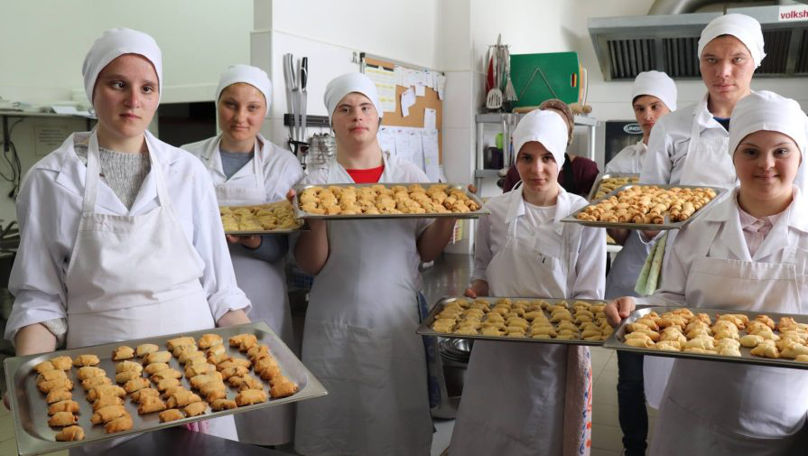 O întreprindere din Răzeni ajută tinerii cu dizabilități să se integreze