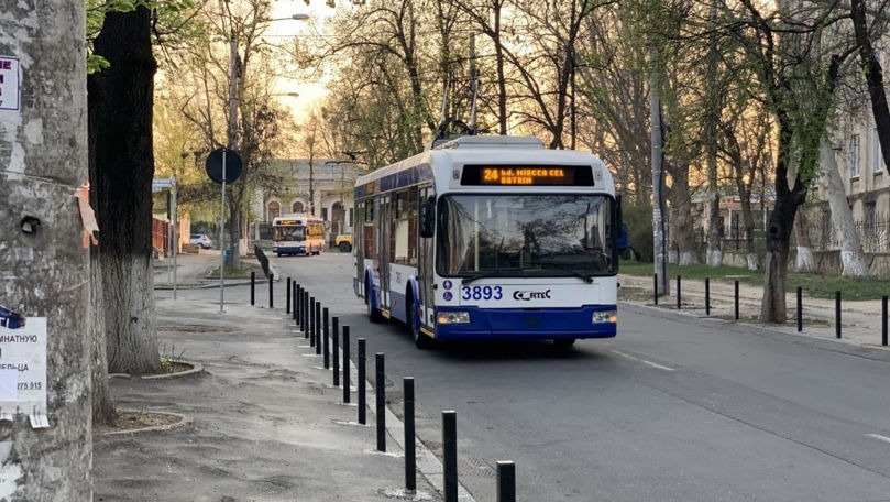 A fost restabilită circulația troleibuzelor în cartierul Telecentru