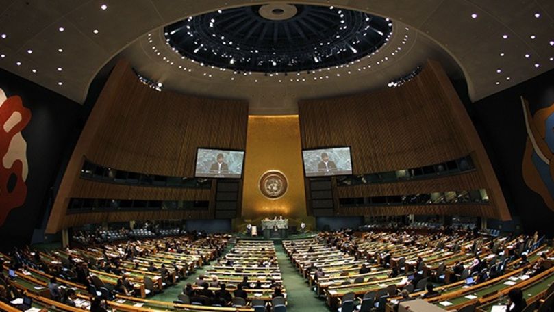 Adunarea Generală ONU va examina astăzi rezoluția Republicii Moldova