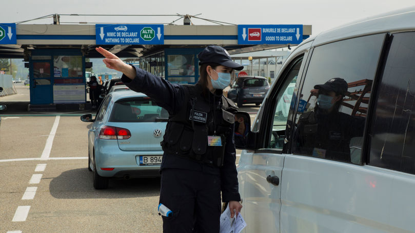 Situația la frontieră: 68 de străini au primit refuz de intrare în țară