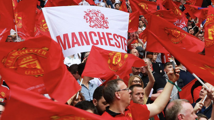 Fotbaliștii de la Manchester United au ajuns la hotel