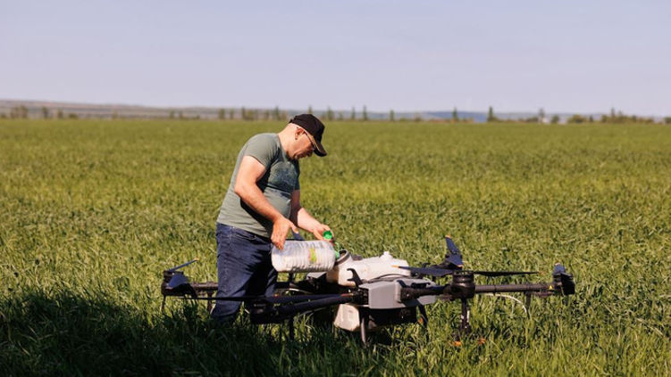  Дроны помогут фермерам Молдовы экономить до 150 евро на гектар.