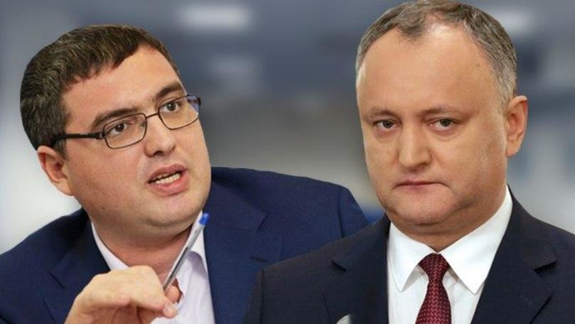 Expert rus: Usatîi, unul dintre concurenții lui Dodon la prezidențiale