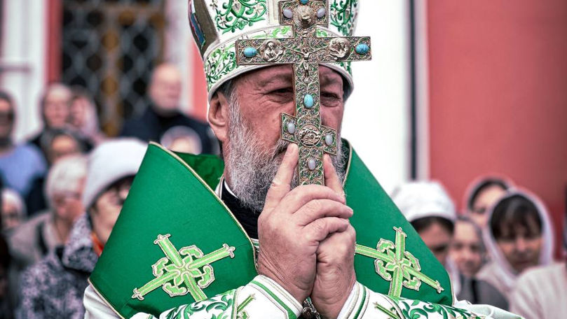 Mitropolitul Vladimir a mers din nou în vizită la patriarhul Kiril