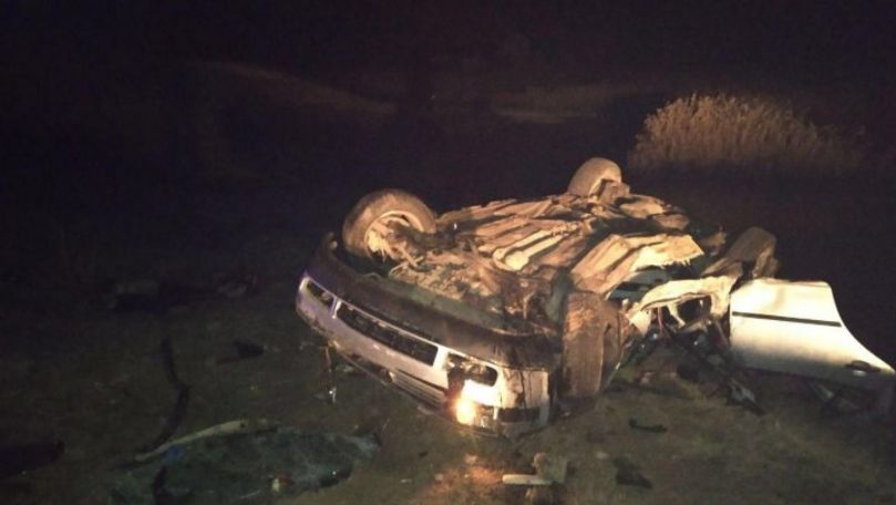 Pasager din mașina morții de la Ungheni: Șoferul beat avea 140 km/h