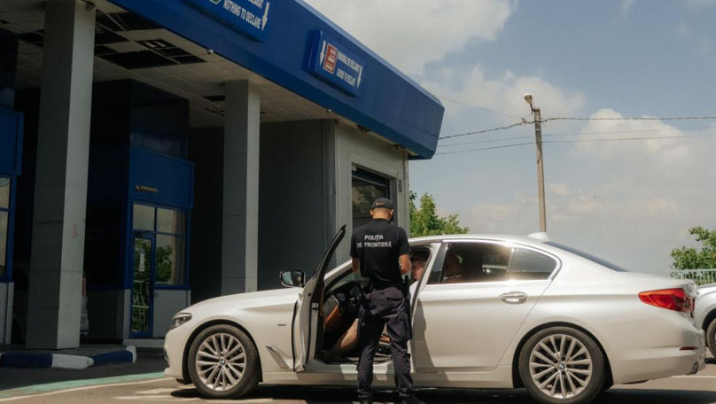 Situația la frontieră: Peste 100.800 de traversări. Cele mai active vămi