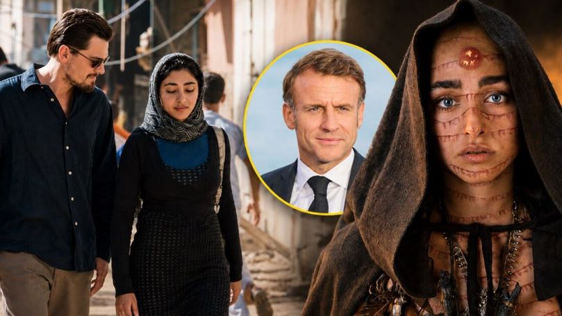 Macron scandal rumors actress