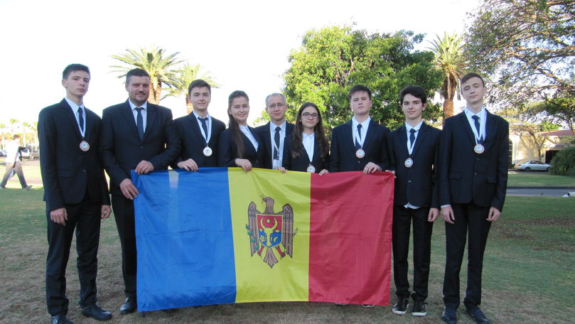 Medaliile obținute de moldoveni la Olimpiada Internațională de Științe