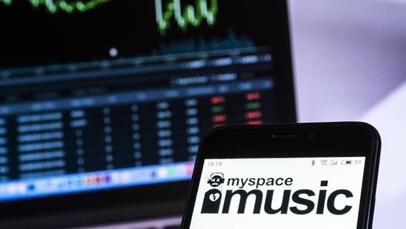 Peste 50 de milioane de melodii, pierdute de MySpace