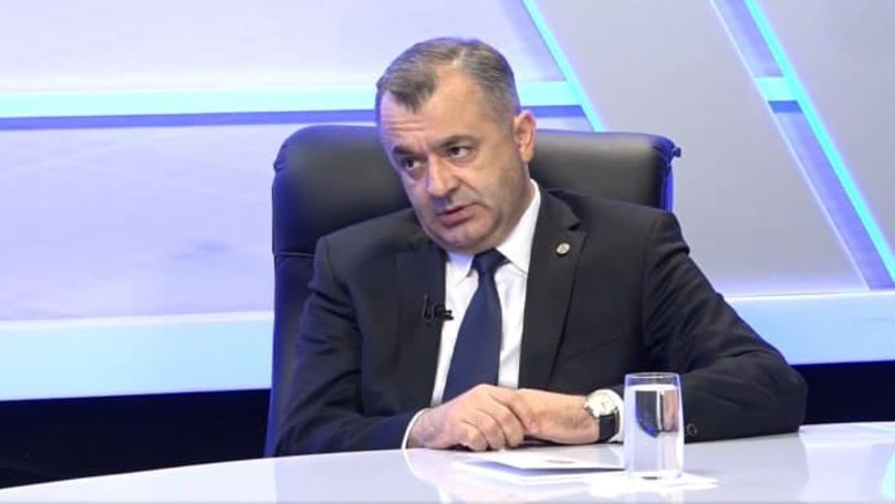 Премьер-министр Республики Молдова Ион Кику.
