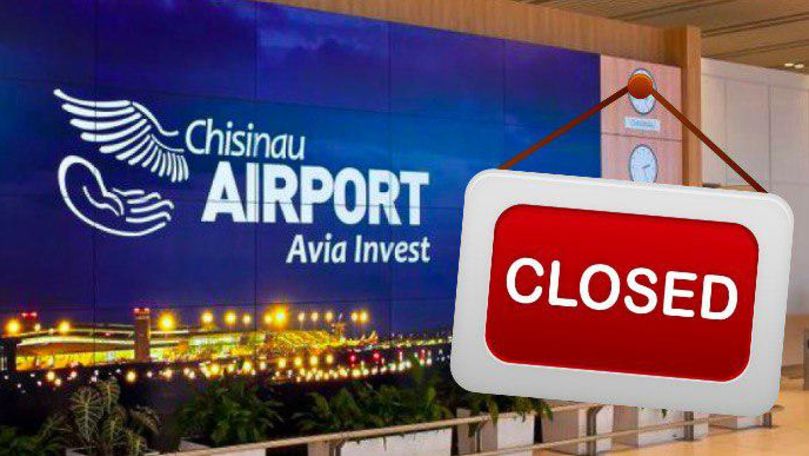Chicu: Moldova blochează hotarul, oprește zborurile și închide piețele