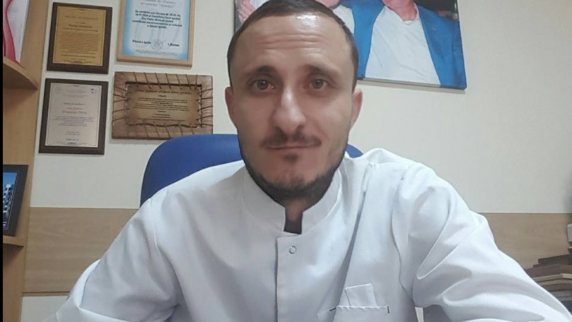 Педиатр Михай Стратулат.