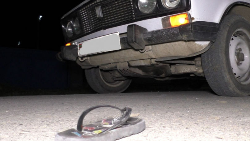 Şoferul unei Lada a călcat un băieţel de 5 ani la Slobozia