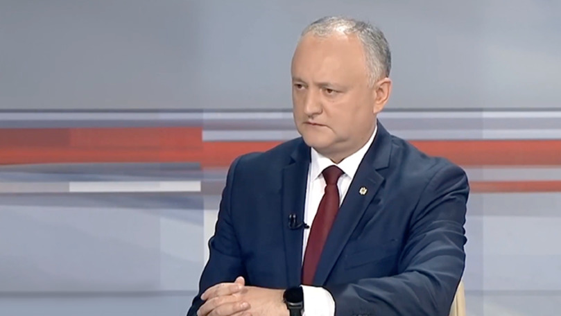 Додон: Санду может проводить досрочные выборы в своём кабинете.