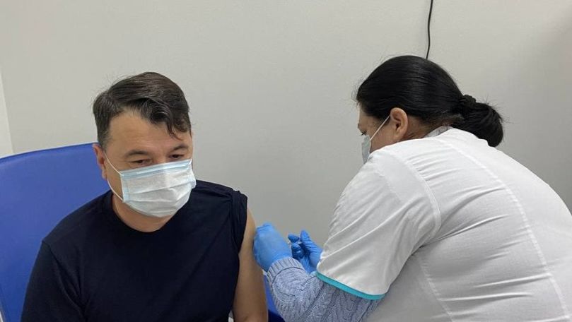 Rosian Vasiloi, printre cei care și-au administrat doza 3 de vaccin