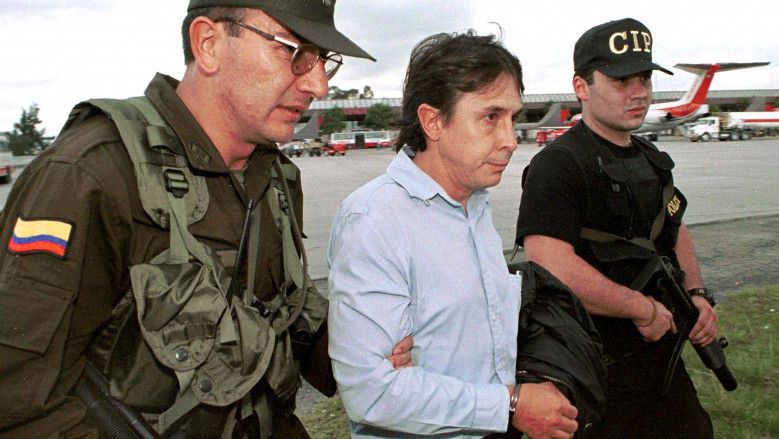 Ochoa Vasquez, un șef al cartelului din Medellin, a ajuns în Columbia