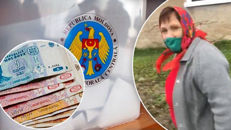 Probe: Cum primesc banii alegătorii din regiunea transnistreană