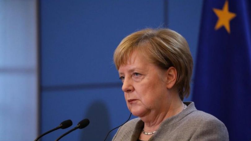 Cancelarul german propune crearea unei veritabile armate europene