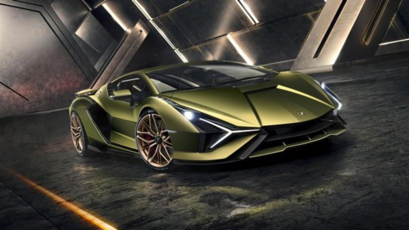 Lamborghini Sian este cel mai puternic Lambo din istorie
