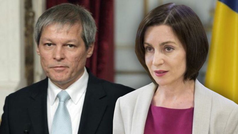 Sandu l-a felicitat pe Cioloș: Un prieten și un apărător al democrației