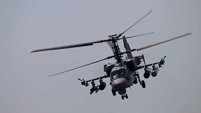 Imagini din timpul rebeliunii Wagner. Mercenarii doboară un elicopter