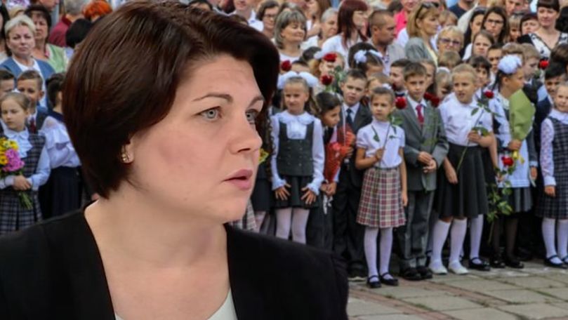 Gavrilița: Careurile școlare au fost amânate pentru a nu crea ambuteiaje