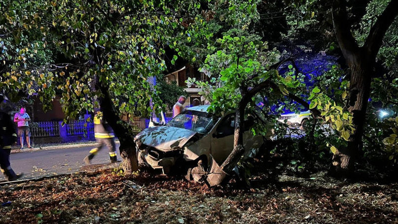 Mașina polițistului care a provocat accidentul la Florești, confiscată