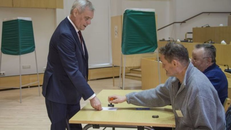 Alegeri în Finlanda: Social-democraţii se află pe primul loc