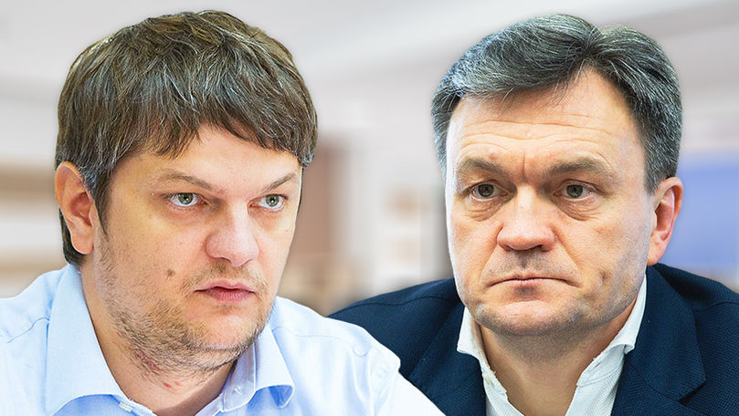 Речан - Спыну: Прошу завтра представить видение развития инфраструктуры. Коллаж: Point.md